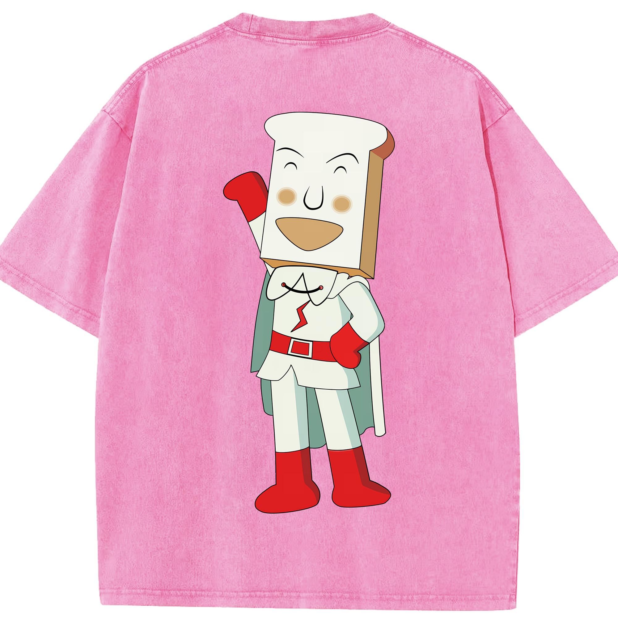 （画像用） アンパンマン Anpanman 綿100% ヴィンテージ風 半袖Tシャツ（背面プリント）
